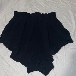 Black Hurley booty shorts size small